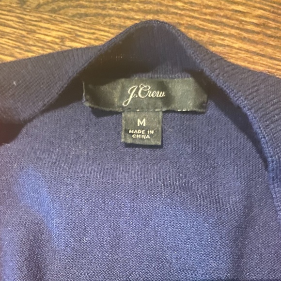 J Crew 100% Marino Wool Sweater - Picture 2 of 4